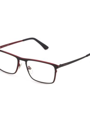 Police Red Metal Frames
