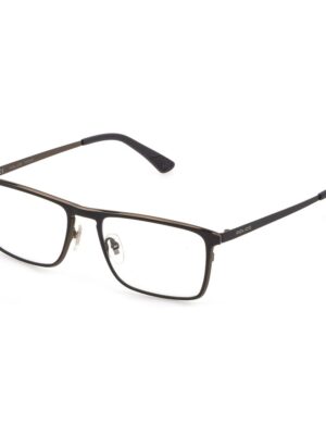 Police Green Metal Frames