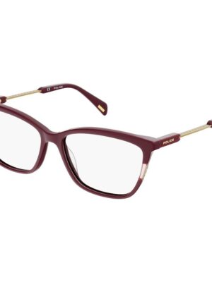 Police Multicolor Plastic Frames