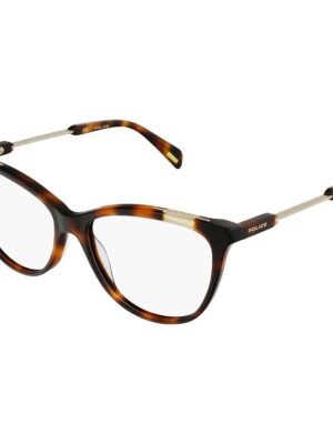 Police Brown Plastic Frames