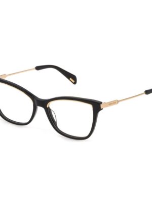 Police Black Plastic Frames