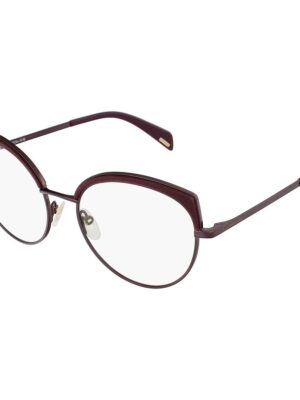 Police Red Metal Frames