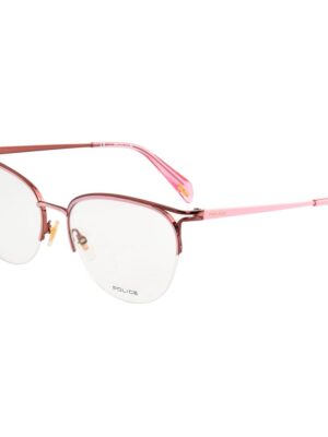 Police Purple Metal Frames