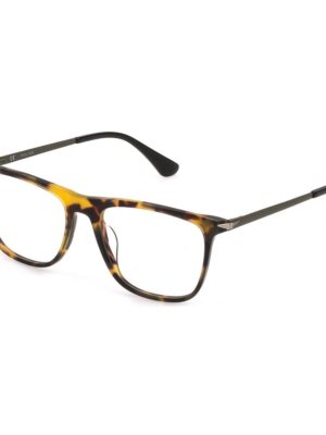 Police Green Plastic Frames