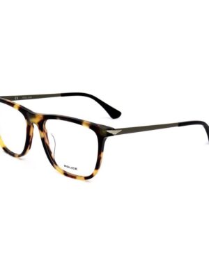 Police Green Plastic Frames