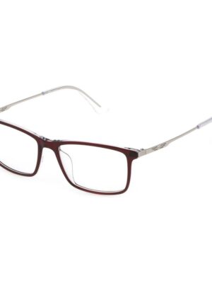 Police Red Plastic Frames