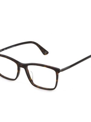 Police Brown Plastic Frames