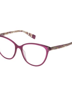 Police Blue Plastic Frames