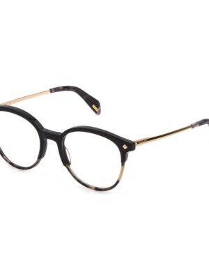 Police Gray Plastic Frames