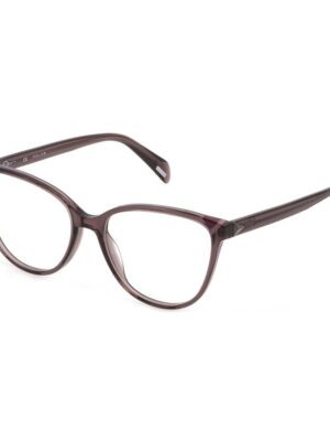 Police Purple Plastic Frames