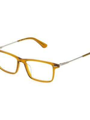 Police Orange Plastic Frames