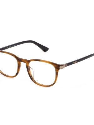 Police Brown Plastic Frames