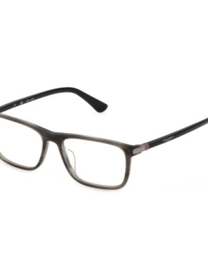 Police Gray Plastic Frames