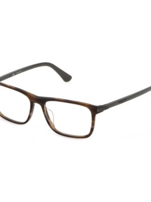 Police Brown Plastic Frames