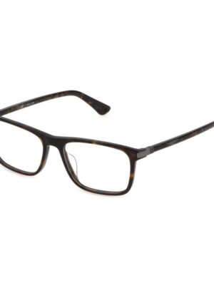 Police Brown Plastic Frames