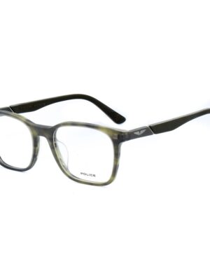 Police Green Plastic Frames