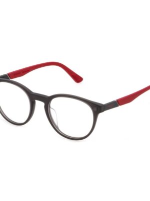 Police Gray Plastic Frames