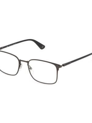 Police Black Metal Frames