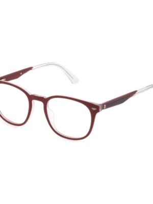 Police Red Plastic Frames