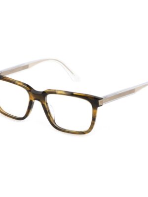 Police Green Plastic Frames