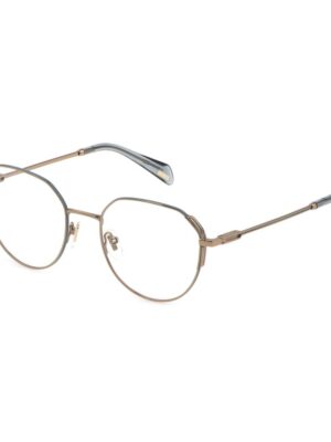 Police Brown Metal Frames