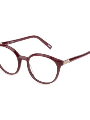 Police Red Plastic Frames