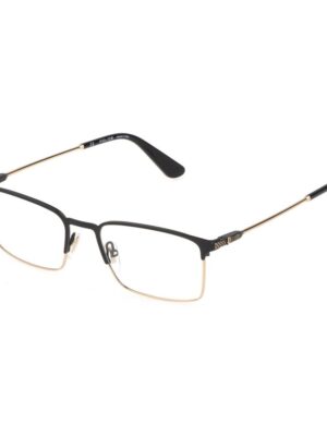 Police Black Metal Frames