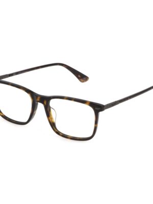 Police Brown Plastic Frames