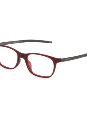 Police Red Metal Frames