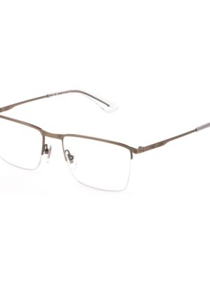 Police Brown Metal Frames