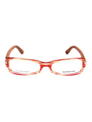 Alexander McQueen Red Acetate Frames