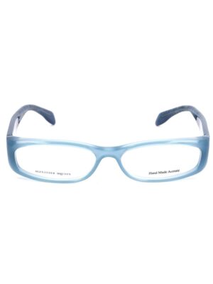 Alexander McQueen Blue Acetate Frames