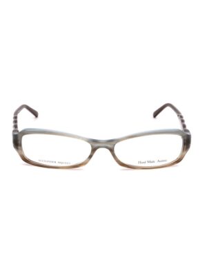 Alexander McQueen Brown Acetate Frames