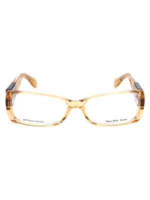 Bottega Veneta Brown Acetate Frames