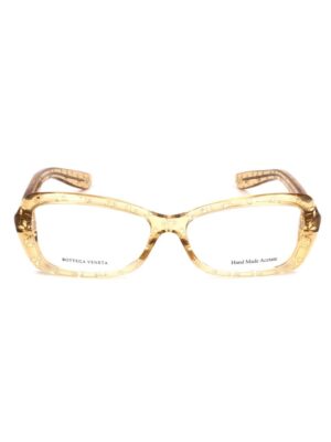 Bottega Veneta Brown Acetate Frames