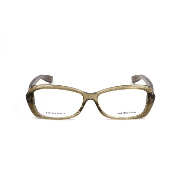 Bottega Veneta Green Acetate Frames - Image 2