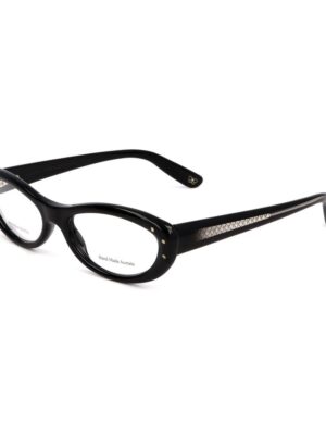Bottega Veneta Black Acetate Frames