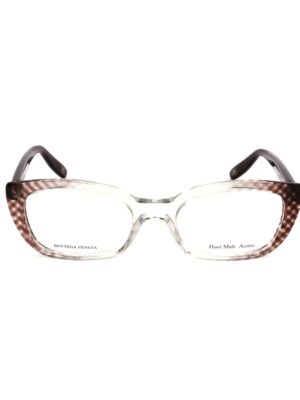 Bottega Veneta Burgundy Acetate Frames