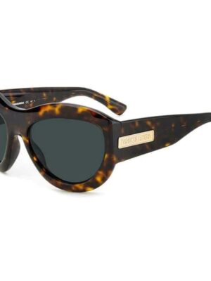 Dsquared² Brown Plastic Sunglasses