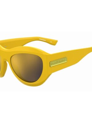 Dsquared² Yellow Plastic Sunglasses