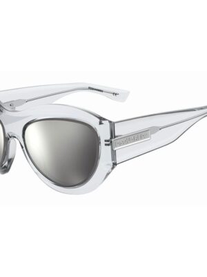 Dsquared² Gray Plastic Sunglasses