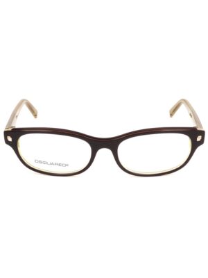 Dsquared² Brown Plastic Frames