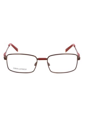 Dsquared² Brown Metal Frames