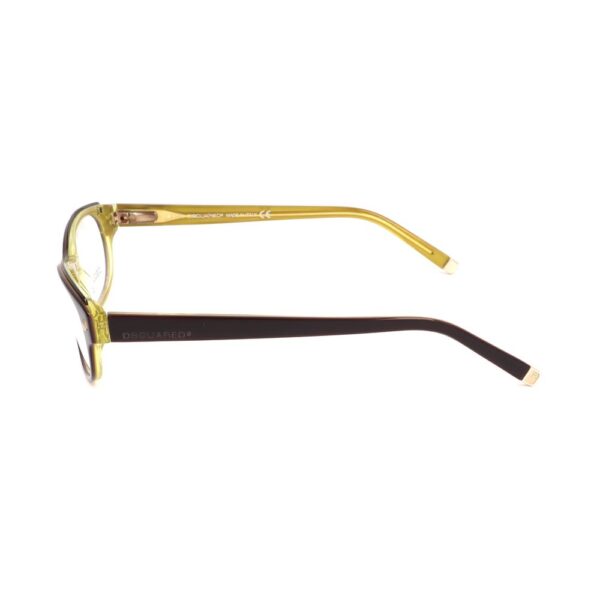 Dsquared² Brown Plastic Frames - Image 3
