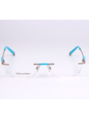 Dsquared² Silver Metal Frames