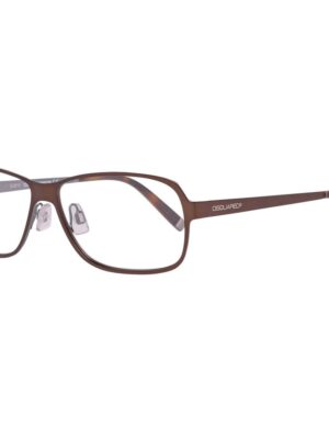 Dsquared² Brown Metal Frames