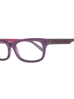 Dsquared² Purple Metal Frames