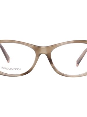 Dsquared² Brown Plastic Frames