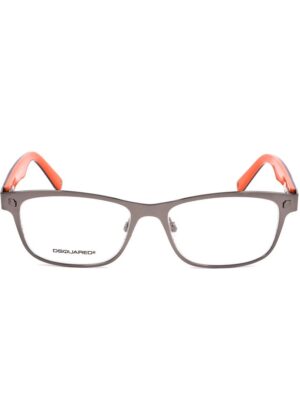 Dsquared² Gray Metal And Plastic Frames