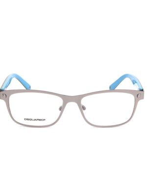 Dsquared² Silver Metal And Plastic Frames